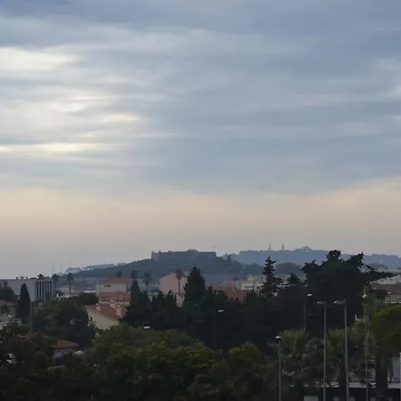 Vue Antibes